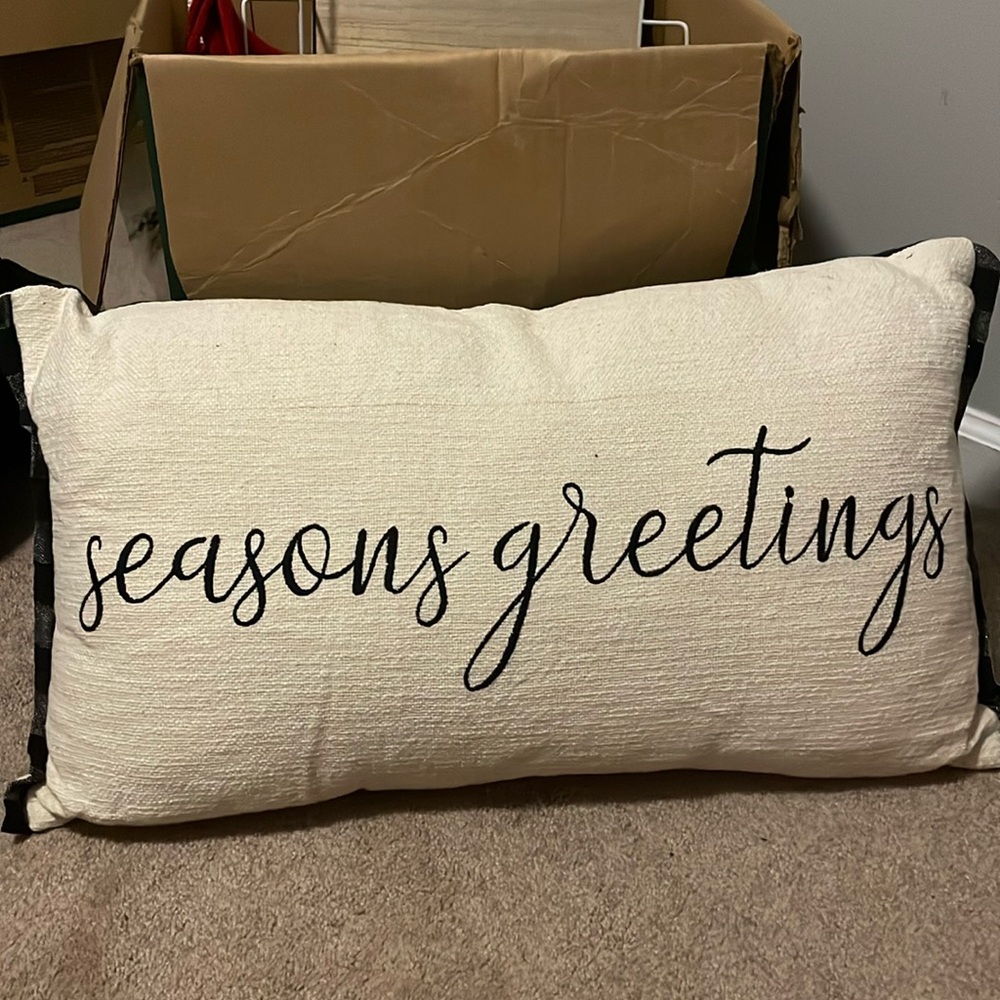 christmas pillow